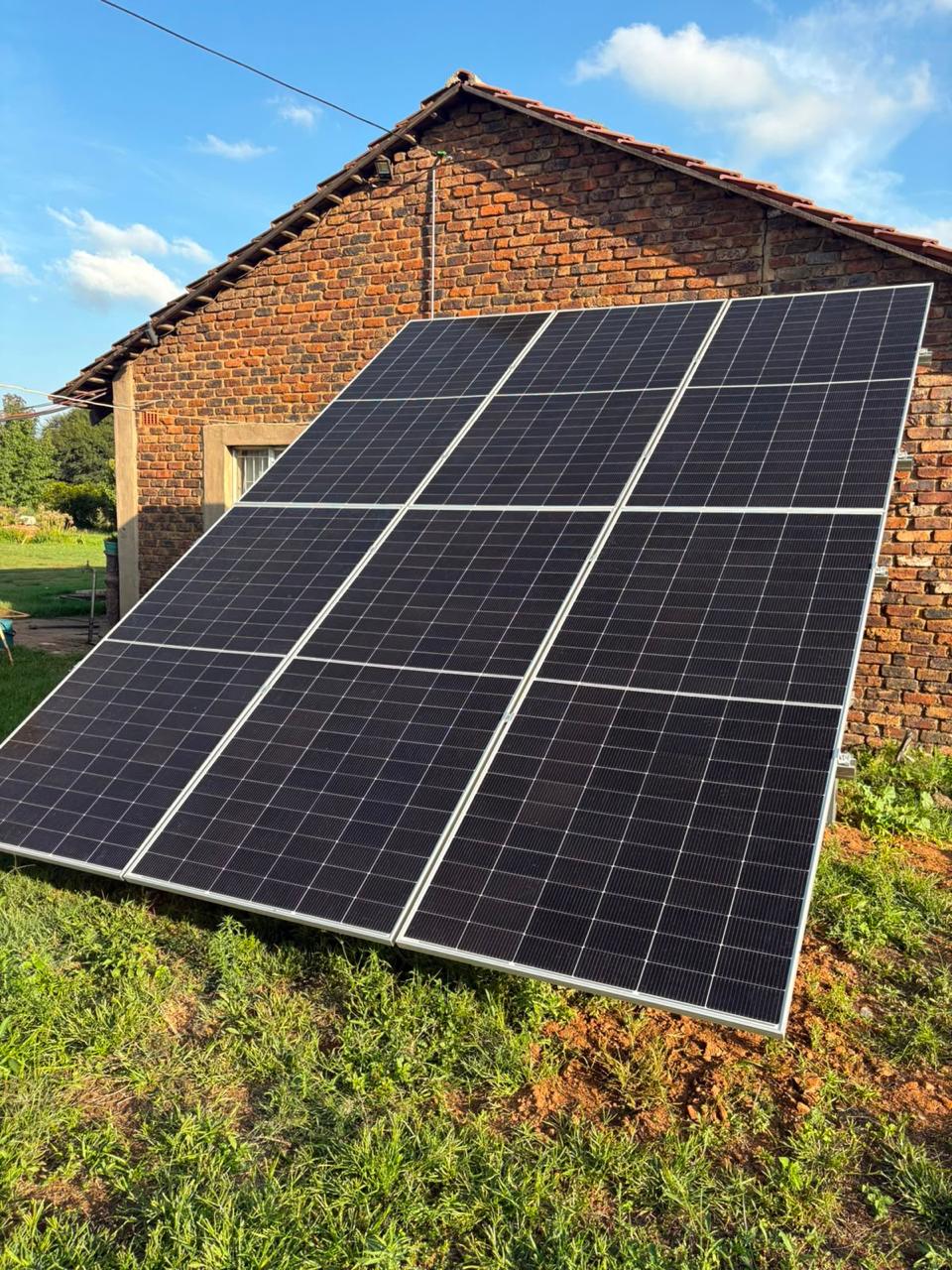 Residential Ground-Mount Solar