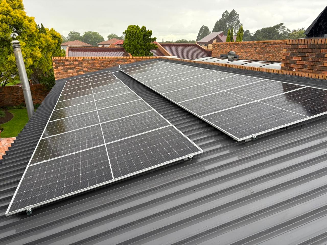 Residential Rooftop Solar Panels
