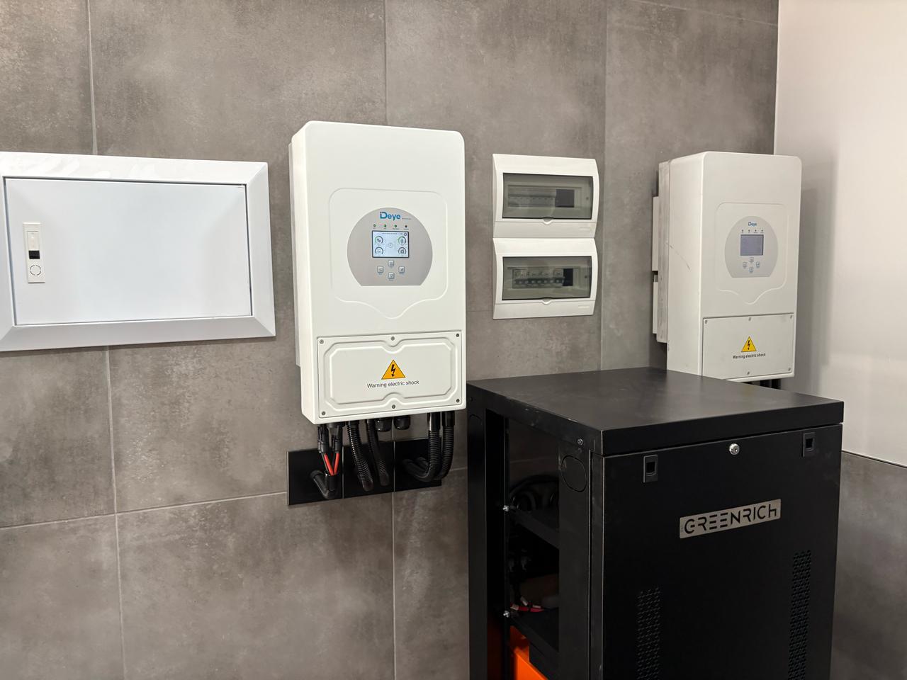 Inverter and battery backup installation by Prime Volt Electrical