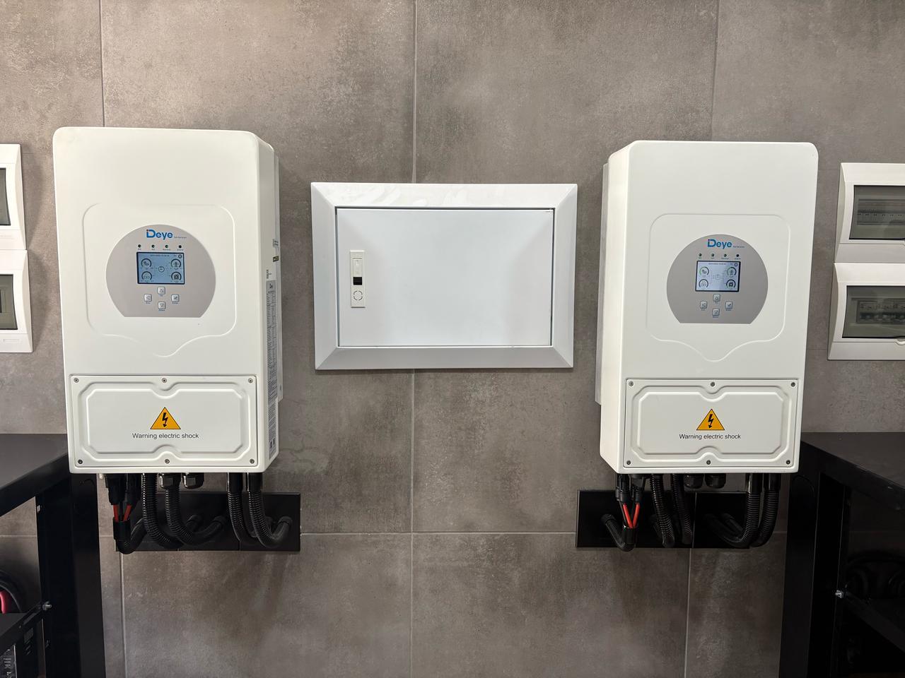 Twin Hybrid Inverter System