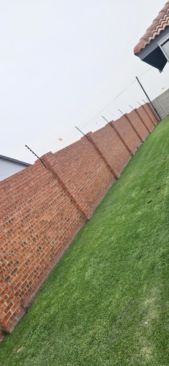 Boundary Wall Electric Fence