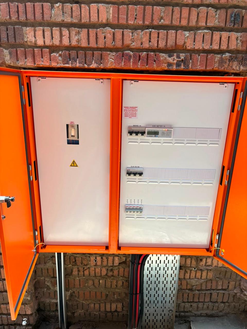 Main Distribution Board Installation