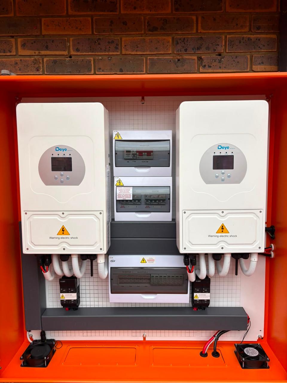 Outdoor Dual Inverter Enclosure