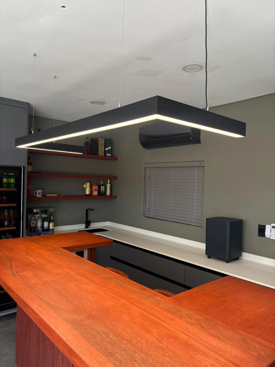 Linear Pendant Bar Lighting