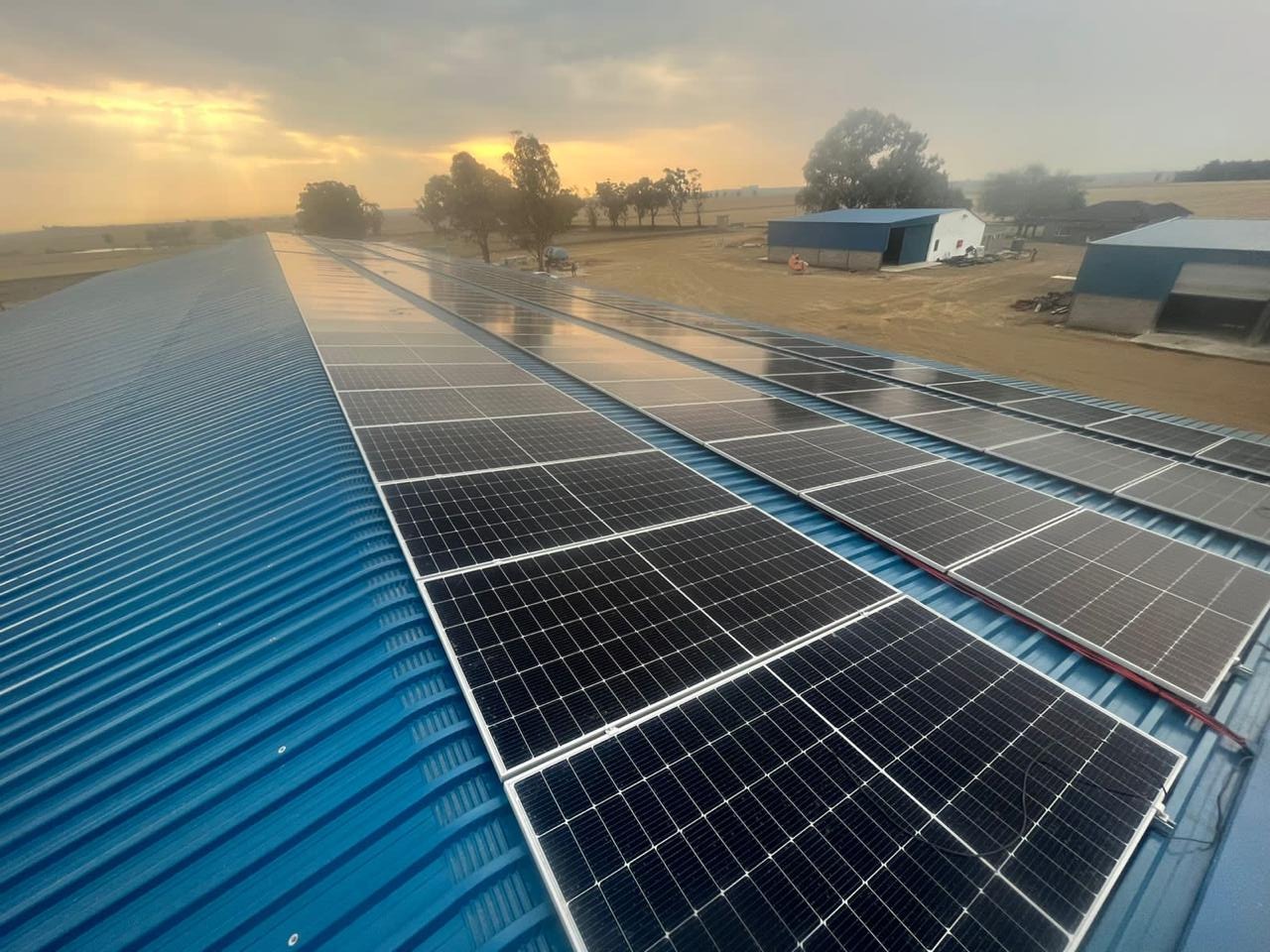 Large-Scale Solar Installation