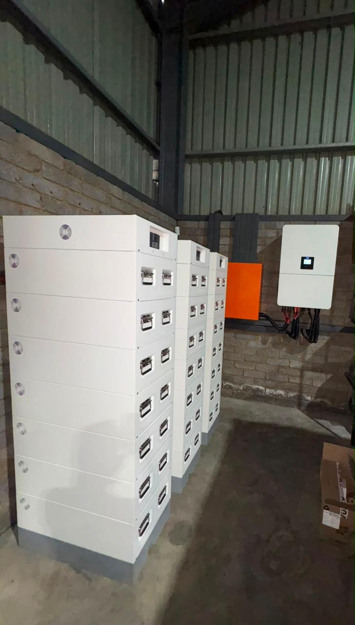 Solar Battery & Inverter System