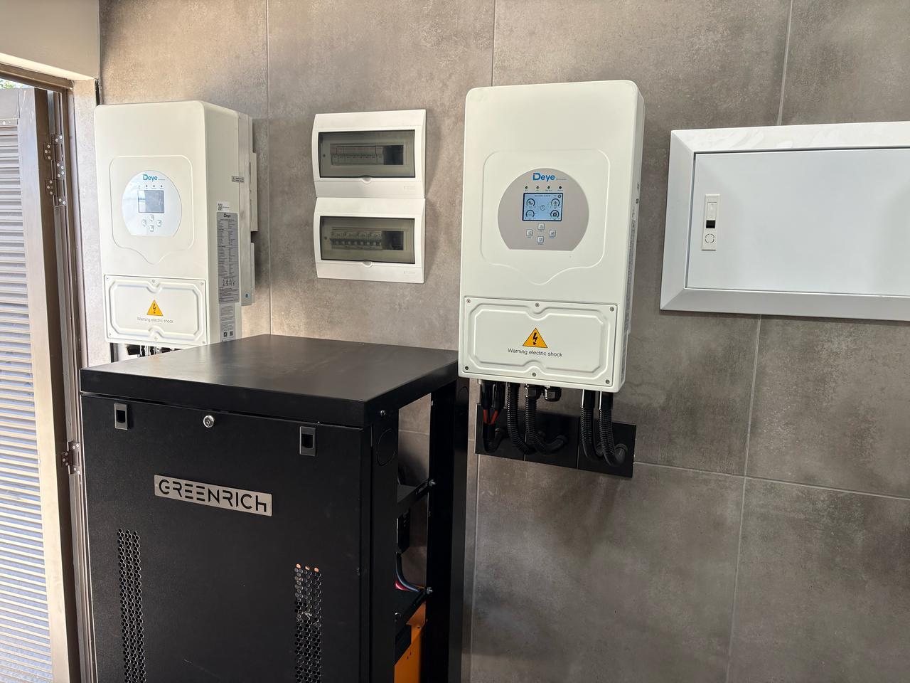 Inverter & Distribution Board Install