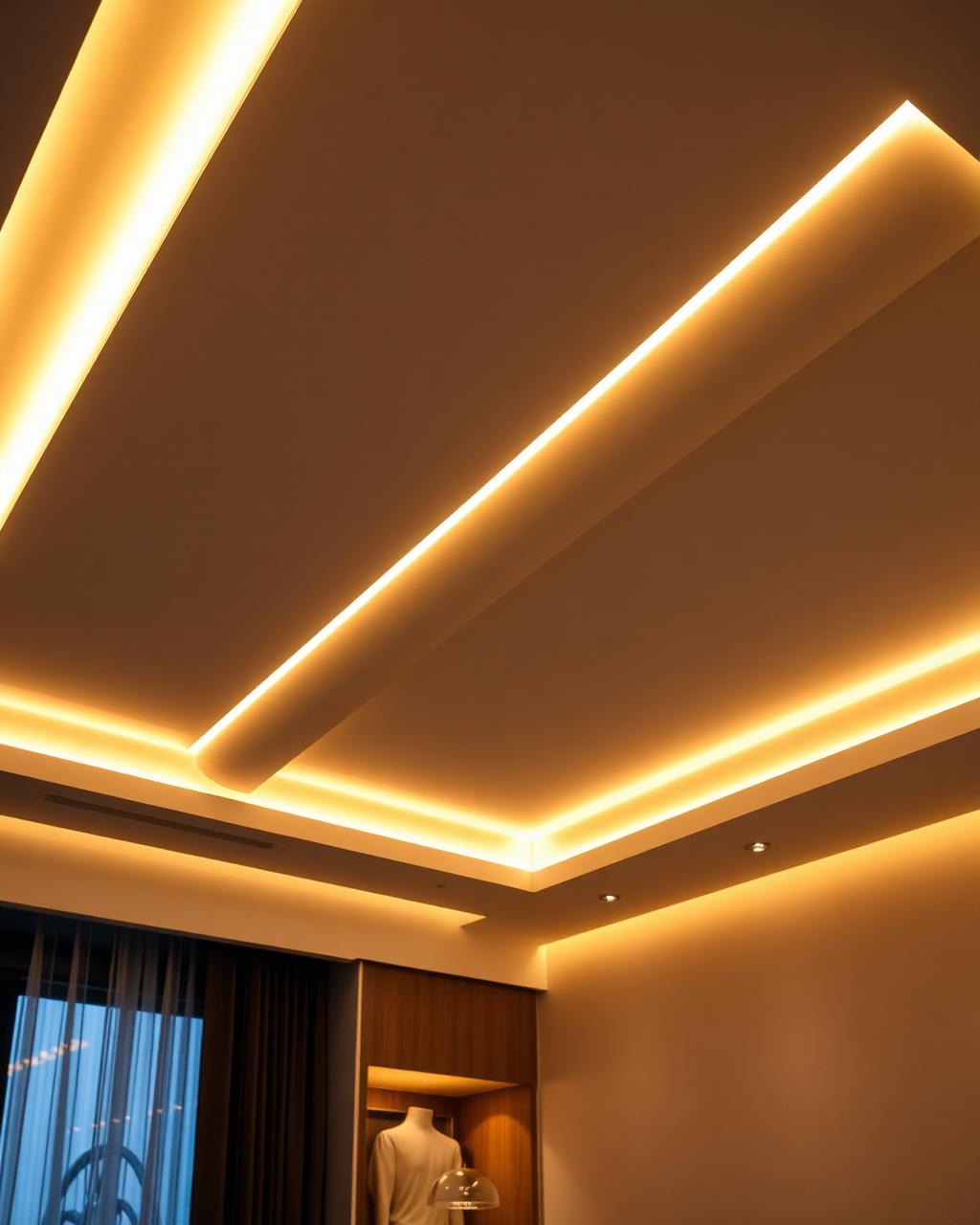 Modern Lighting Installation